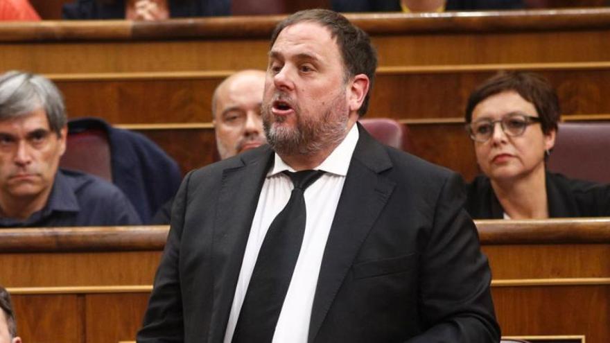 La Junta Electoral rebutja que Junqueras pugui ser eurodiputat