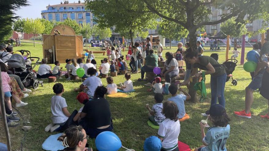 Inauguración del Parque da Diversidade el pasado mes de mayo.  // FdV