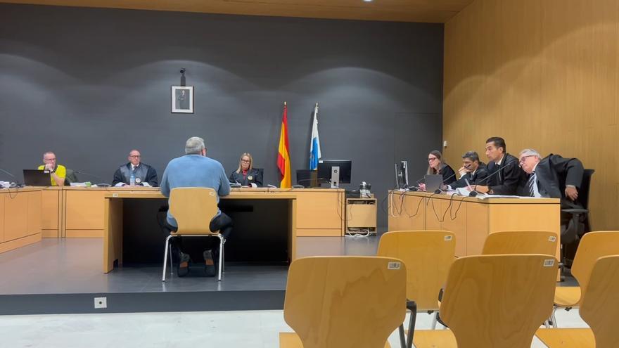 Declaración de Héctor de Armas, administrador de Seguridad Integral Canaria