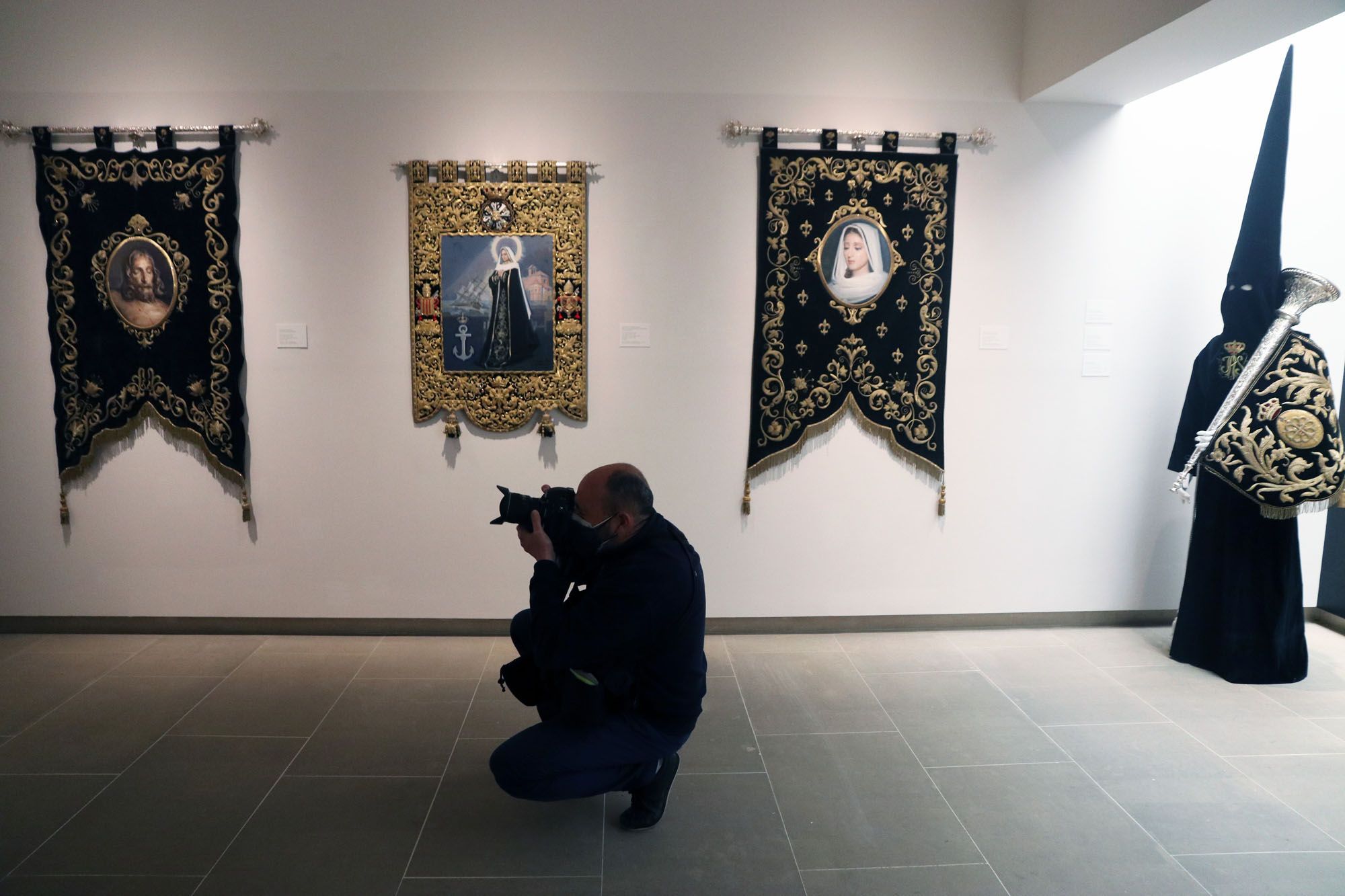 'La procesión de Mena' en el Museo Revello de Toro