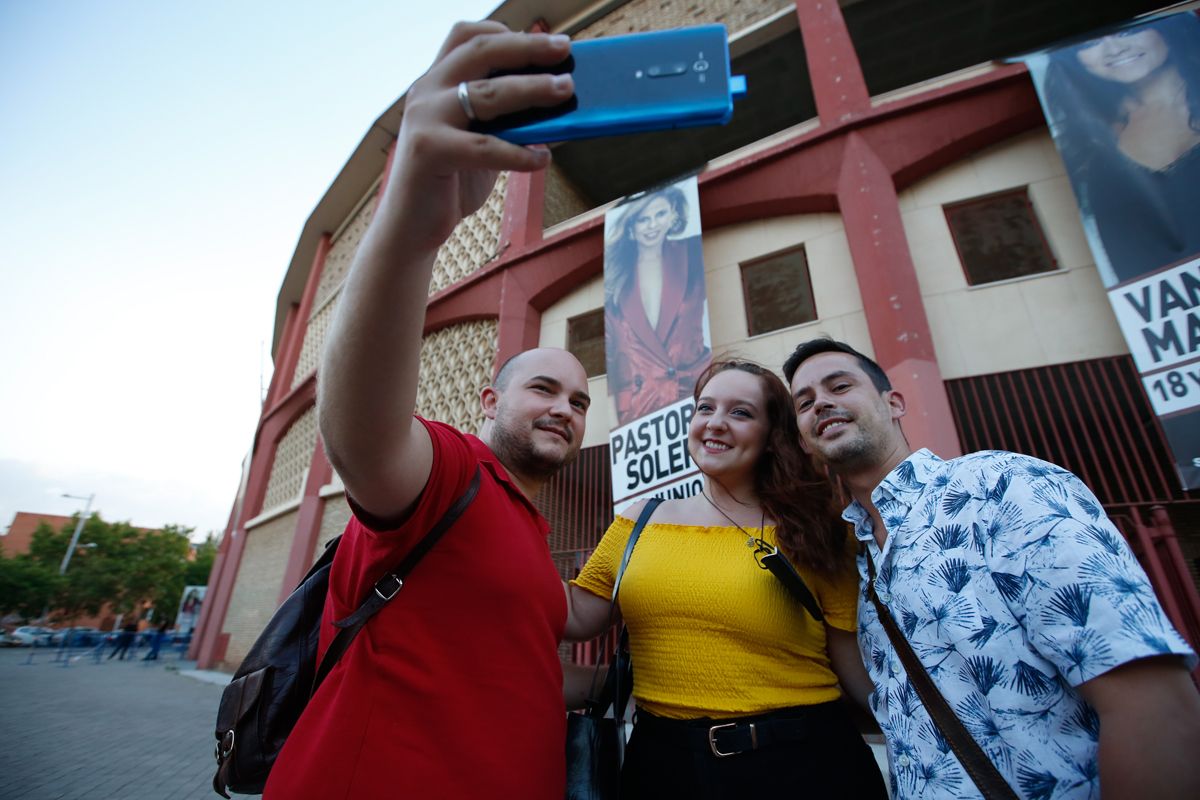 Suspendido el concierto de Pastora Soler tras 20 minutos de actuación