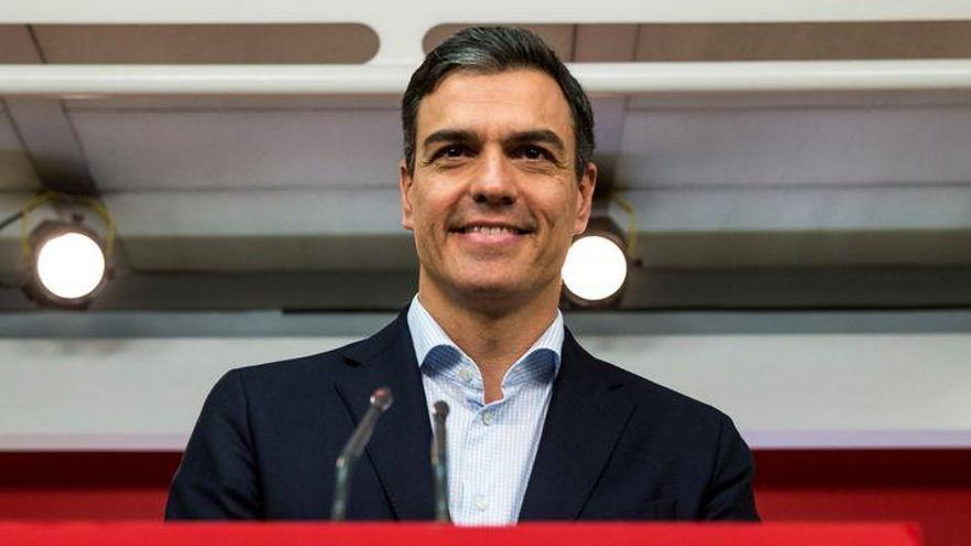 Pedro Sánchez convocará elecciones si gana la moción de censura