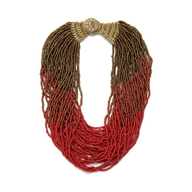 Joyería de verano: collar beads