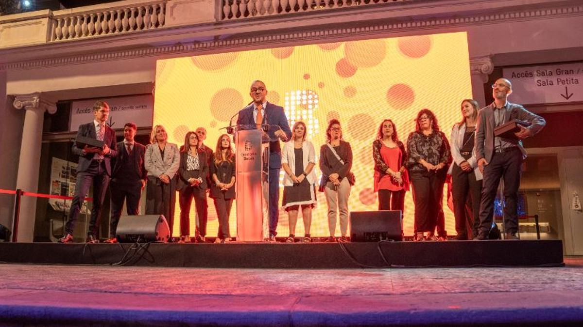 La festa va comptar amb la participació de col·laboradors i socis de les empreses