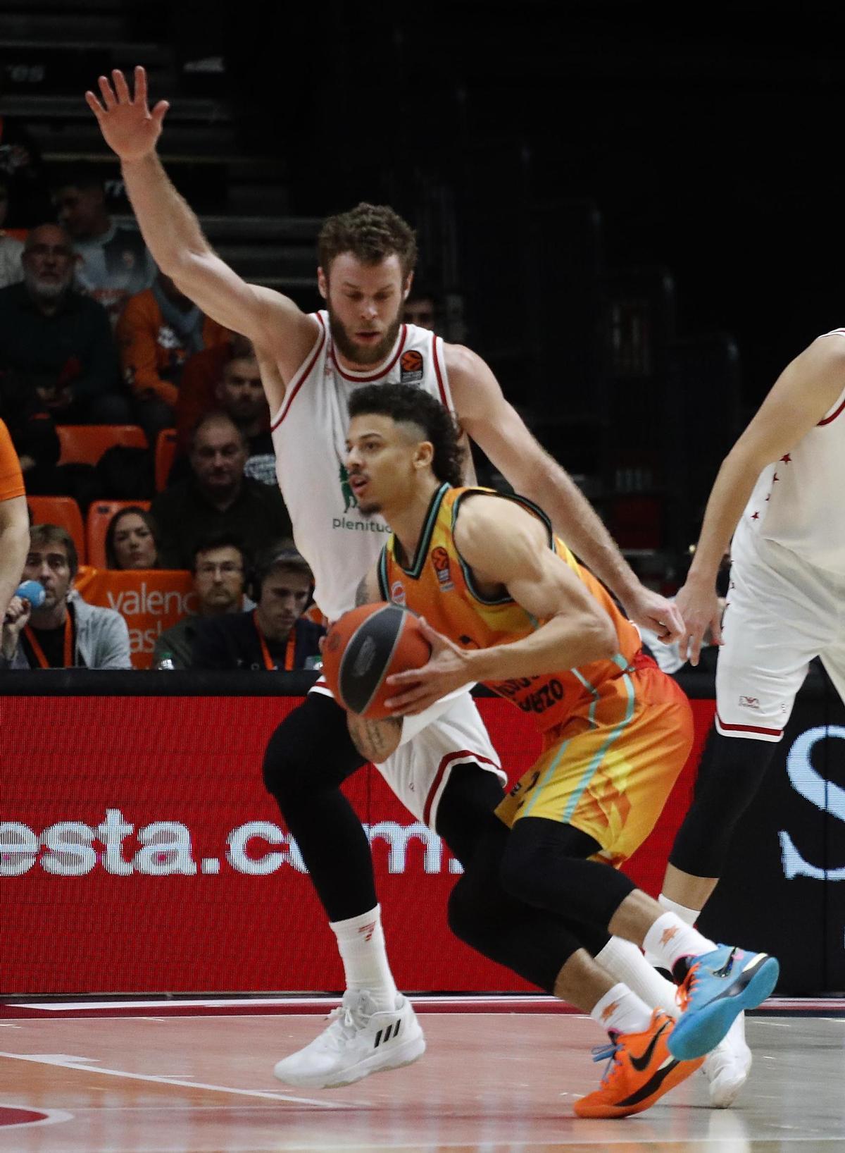 Valencia basket - Emporio Armani MIlano
