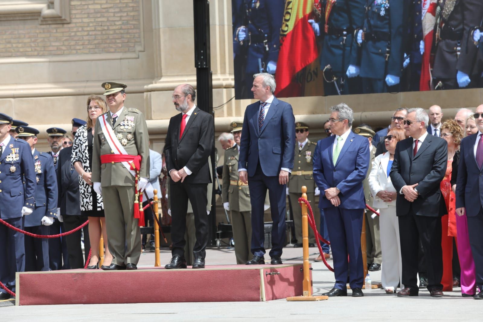 Jura de bandera civil en Zaragoza | Búscate en nuestra galería