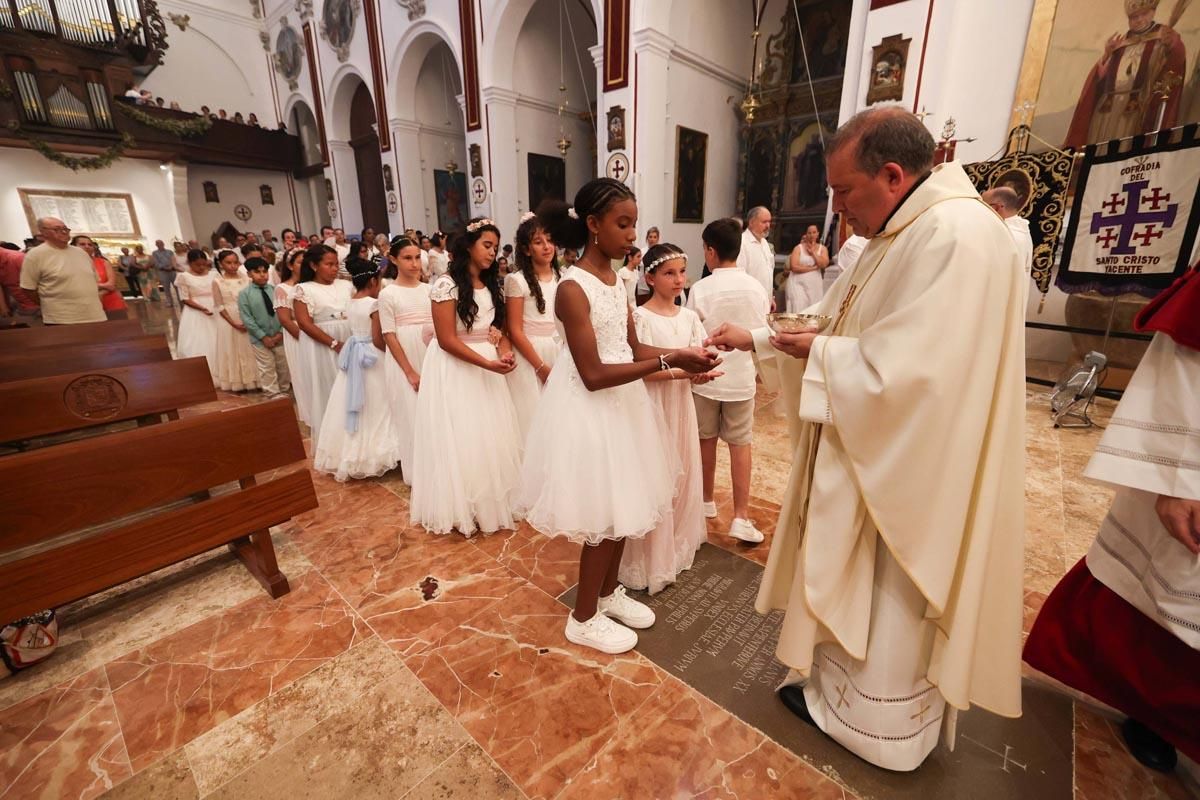Todas las imágenes del Corpus Christi en Ibiza