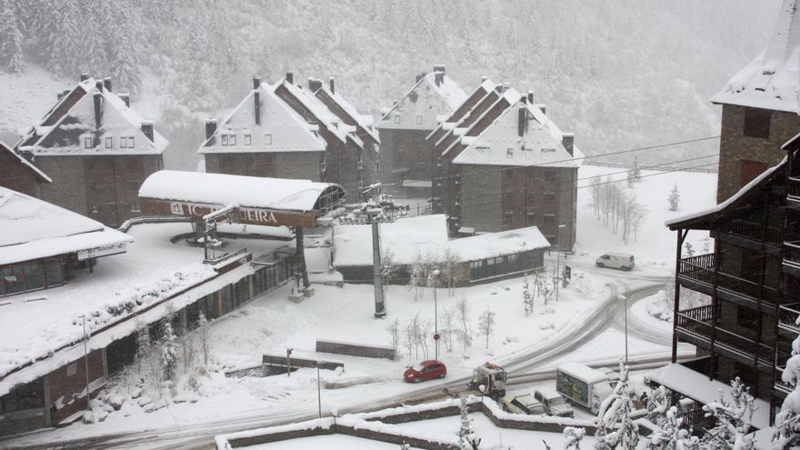 Activat el pla Neucat a l&#039;Alt Urgell per la previsió de més de 30cm de gruix
