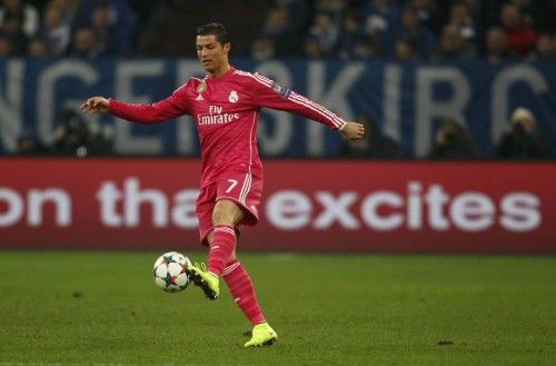 Champions League: Schalke 04 - Real Madrid