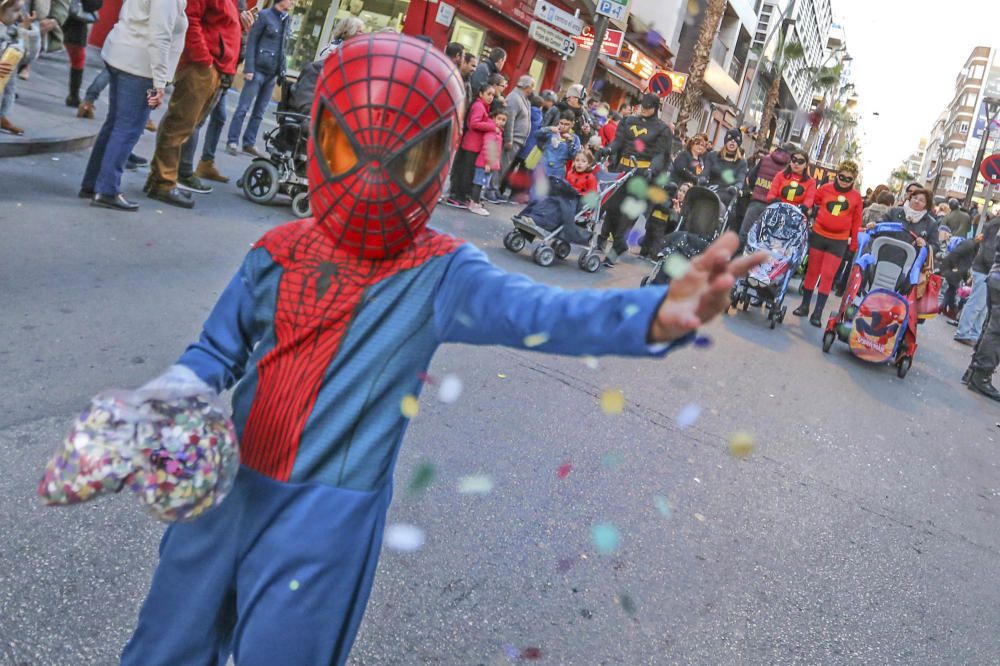 Desfile concurso del Carnaval de Torrevieja