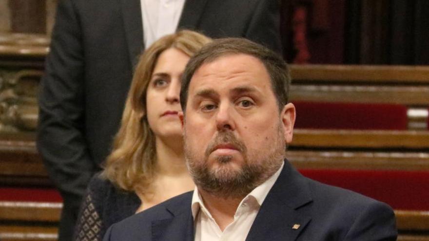 La conselleria de Junqueras es queda buida de contingut.