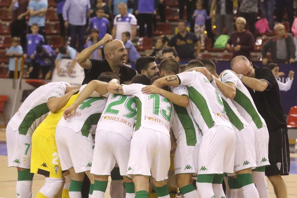 El Córdoba Futsal vence en la copa a un primera