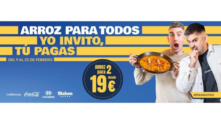 Vuelven las jornadas del arroz en Los Mellizos