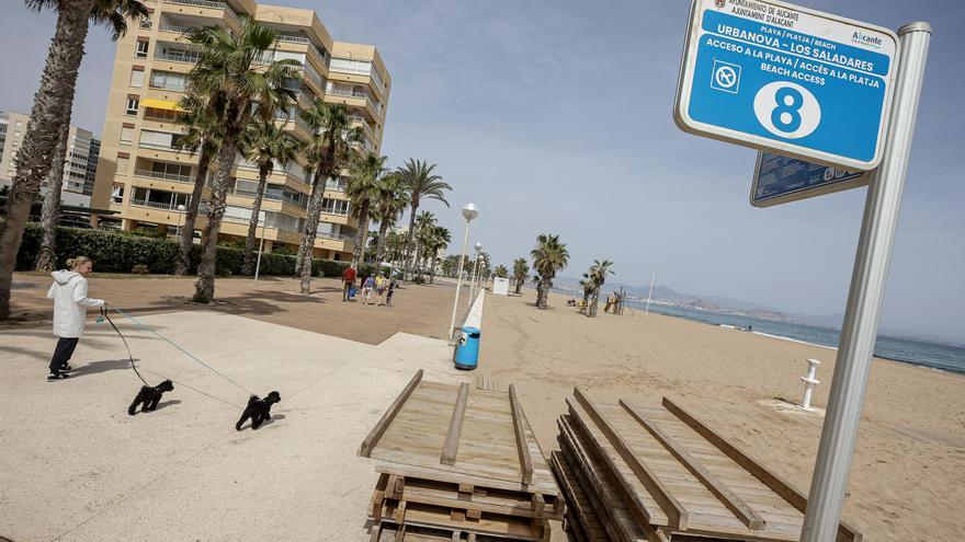 Un sendero para ciclistas y peatones unirá Alicante y Elche a través de Urbanova