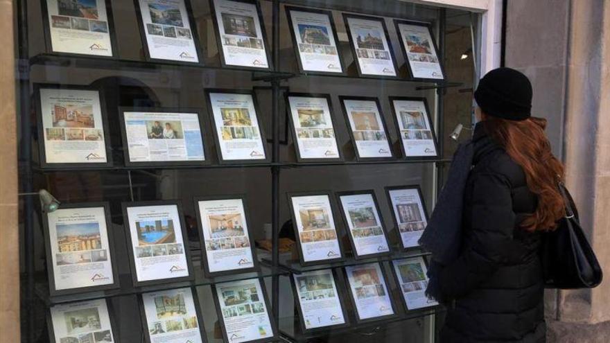 El precio de la vivienda subió un 7,3 % en el último trimestre en Aragón