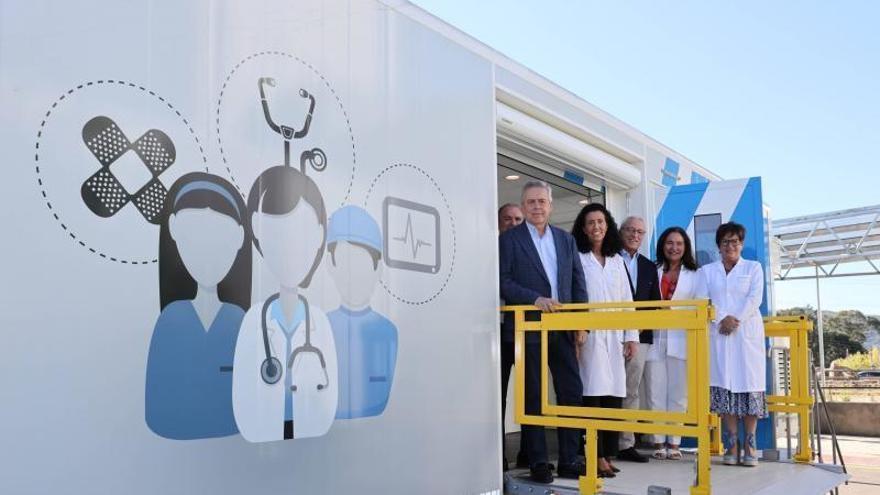 Una nueva resonancia móvil aliviará las listas de espera y llevará la alta tecnología a los hospitales comarcales
