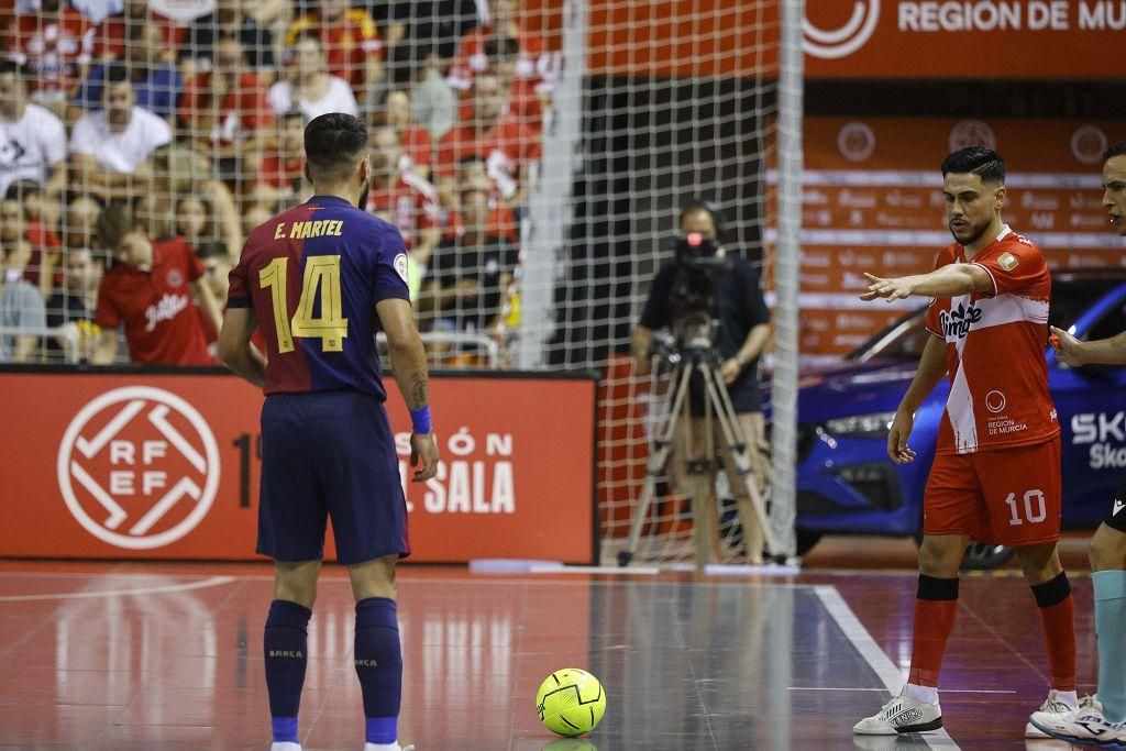 Las imágenes del Jimbee Cartagena - Barça