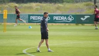 Iván Ania y el duelo con el Mirandés: "Es importantísimo ganar estos dos partidos de casa"