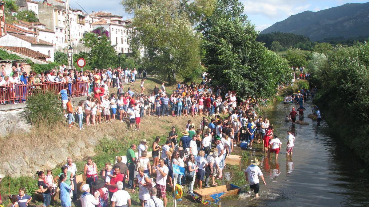 El descenso del río, en una pasada edición