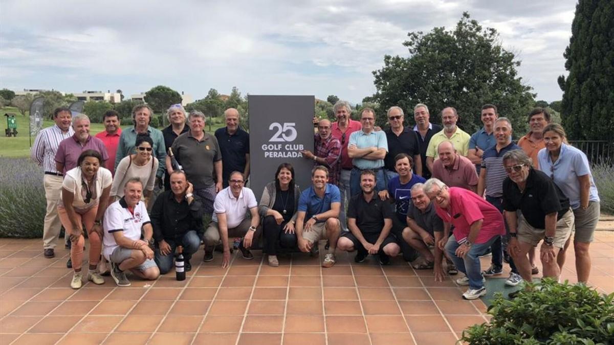 Golf Peralada celebró su 25º aniverario con la prensa