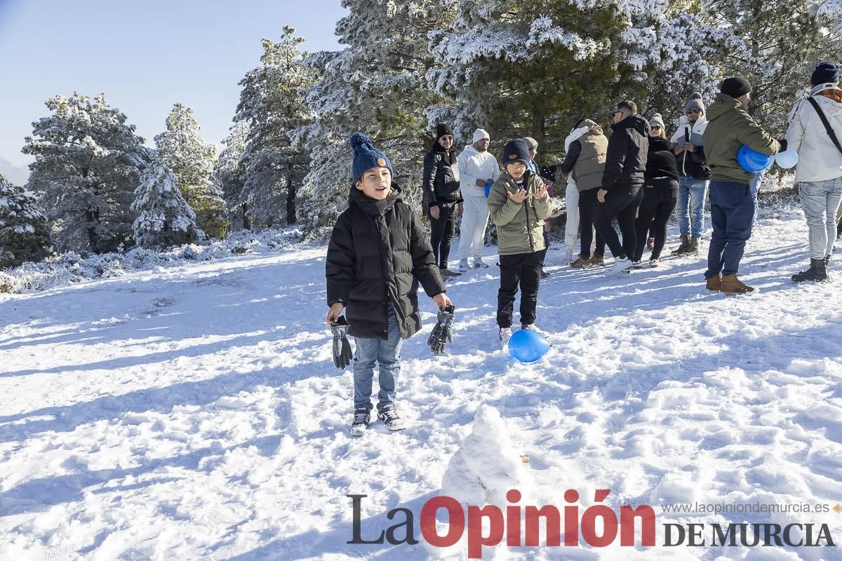 Descubre dónde queda acumulación de nieve en la Región de Murcia