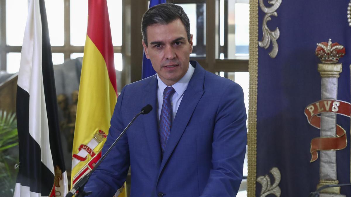 Pedro Sánchez.