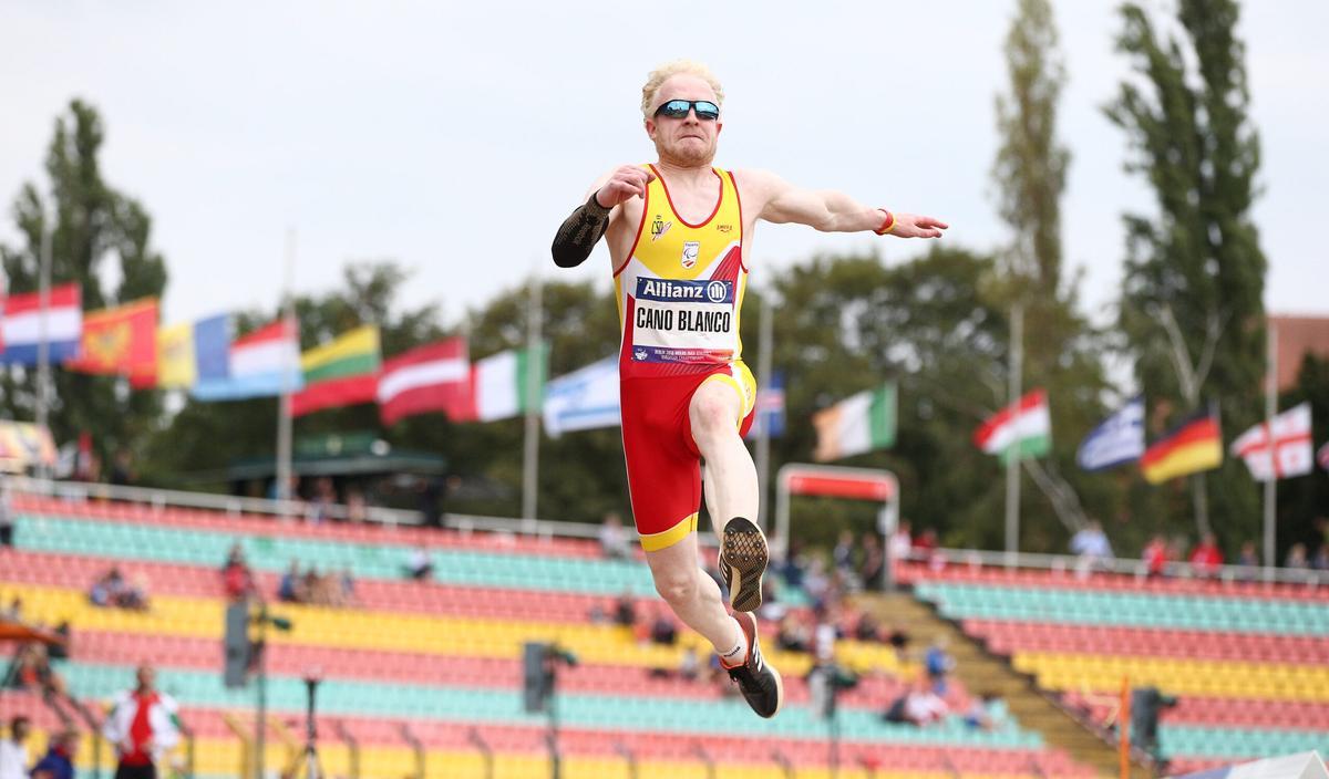 El atleta paralímpico alicantino Iván Cano.