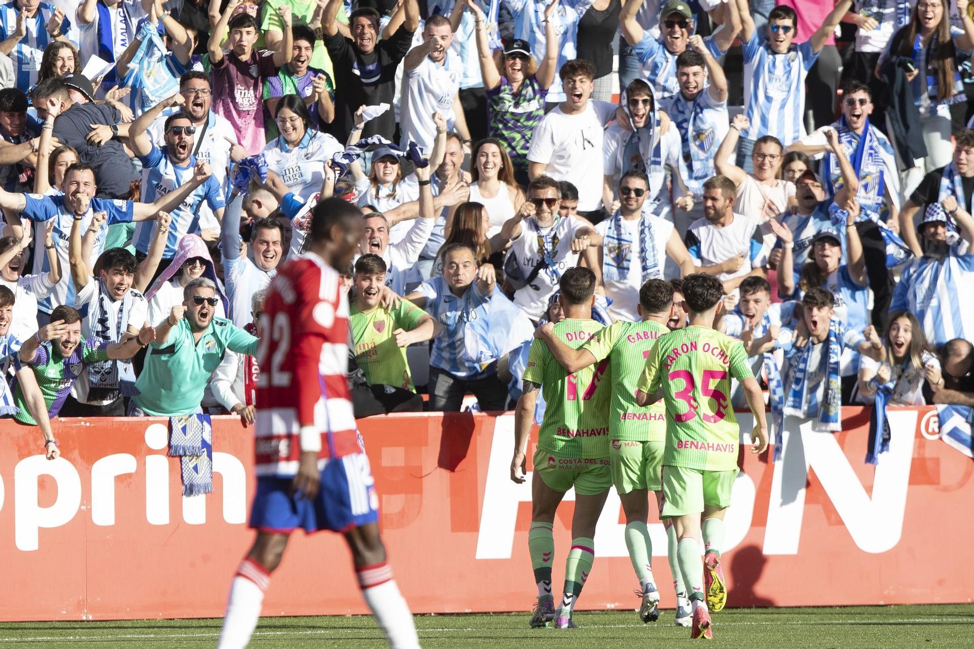 Primera RFEF: Recreativo Granada - Málaga CF