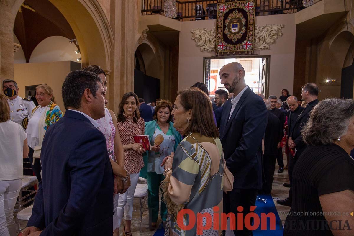 Acto del Día de la Región en Caravaca