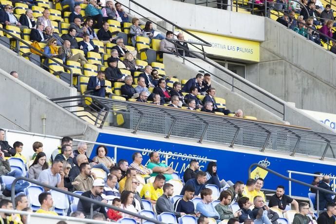 08.02.20. Las Palmas de Gran Canaria. Fútbol segunda división temporada 2019/20. UD Las Palmas - Cadiz CF. Estadio de Gran Canaria. Foto: Quique Curbelo