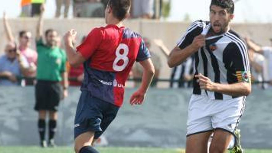 El Castellón sigue sin reaccionar y no pasa del empate ante el Torre Levante (2-2)