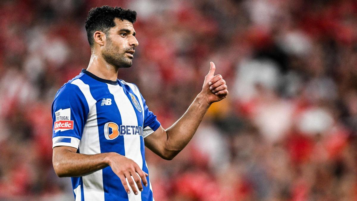 Mehdi Taremi, referencia ofensiva del FC Porto