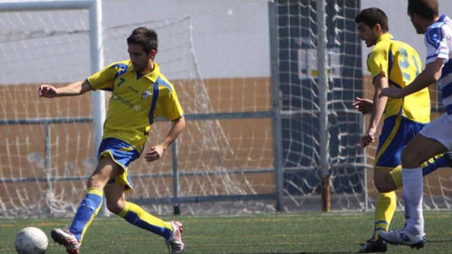 Imagen de archivo de un encuentro de fútbol de Alcoy.