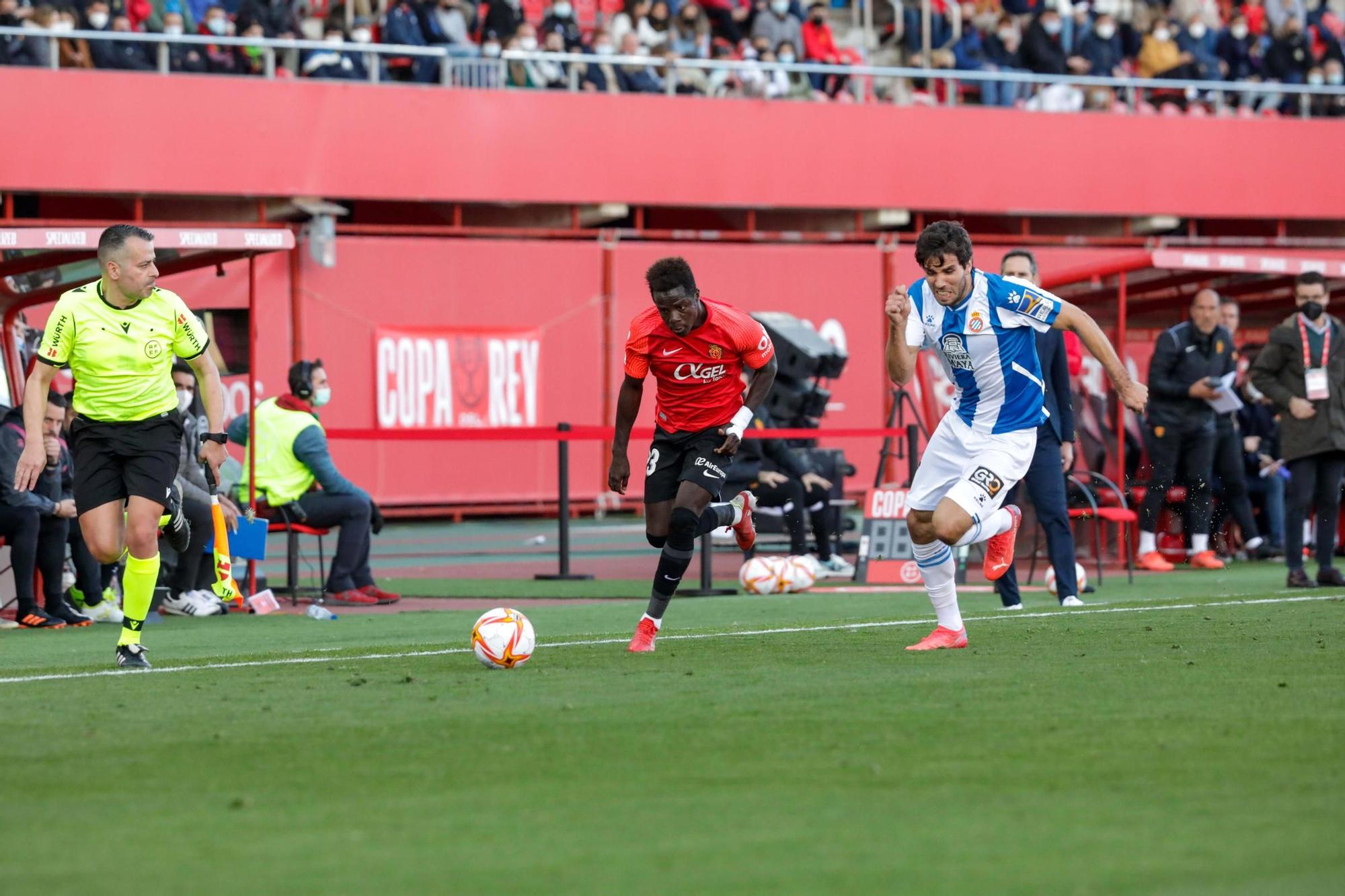 Copa del Rey: Mallorca-Espanyol