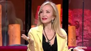 Carmen Lomana y su plantón a Espejo Público por una información: amenaza con irse y dejar el programa