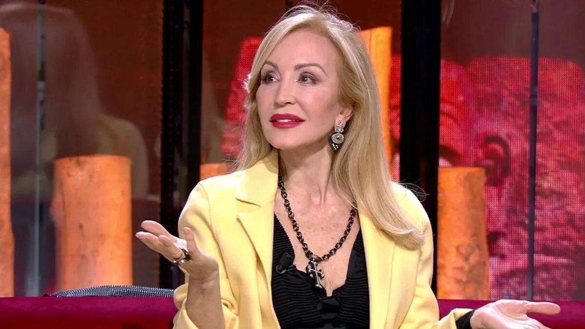 Carmen Lomana y su plantón a Espejo Público por una información: amenaza con irse y dejar el programa.