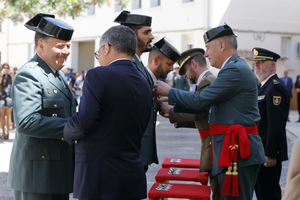 La Guardia Civil celebra en València sus 175 años