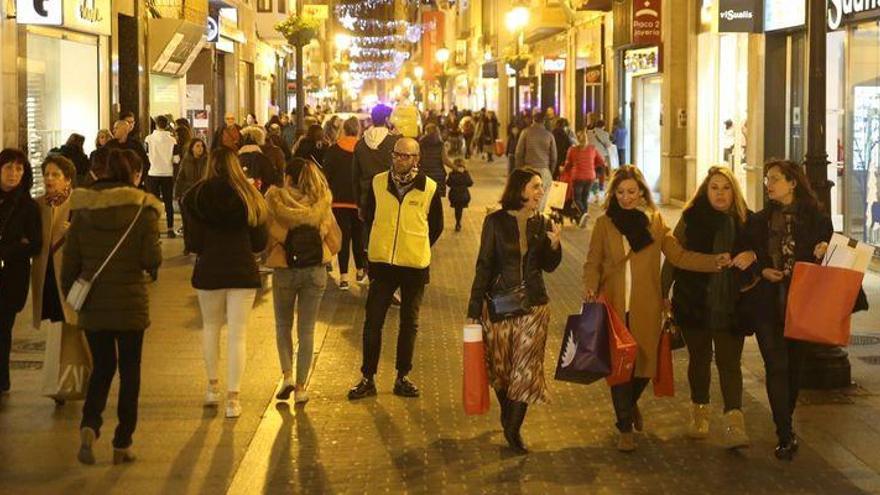 Las fiestas navideñas generan un gasto de 125 millones en Castellón