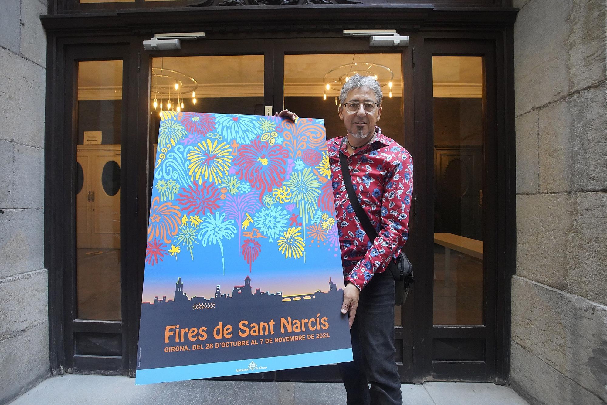 Girona presenta el cartell de Fires de Sant Narcís 2021