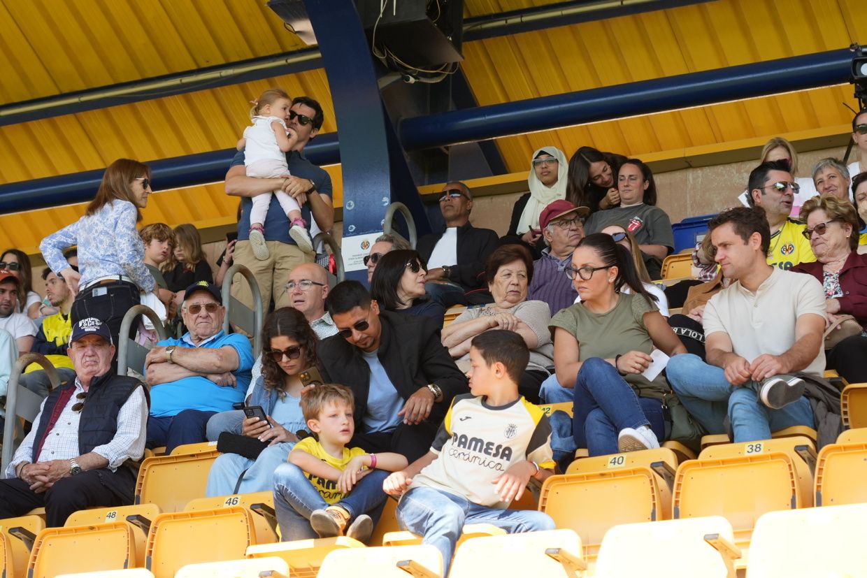 Todas las fotos del I Memorial José Manuel Llaneza en la ciudad deportiva del Villarreal