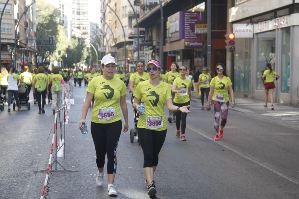 La III Carrera de la Mujer pasa por Gran Vía