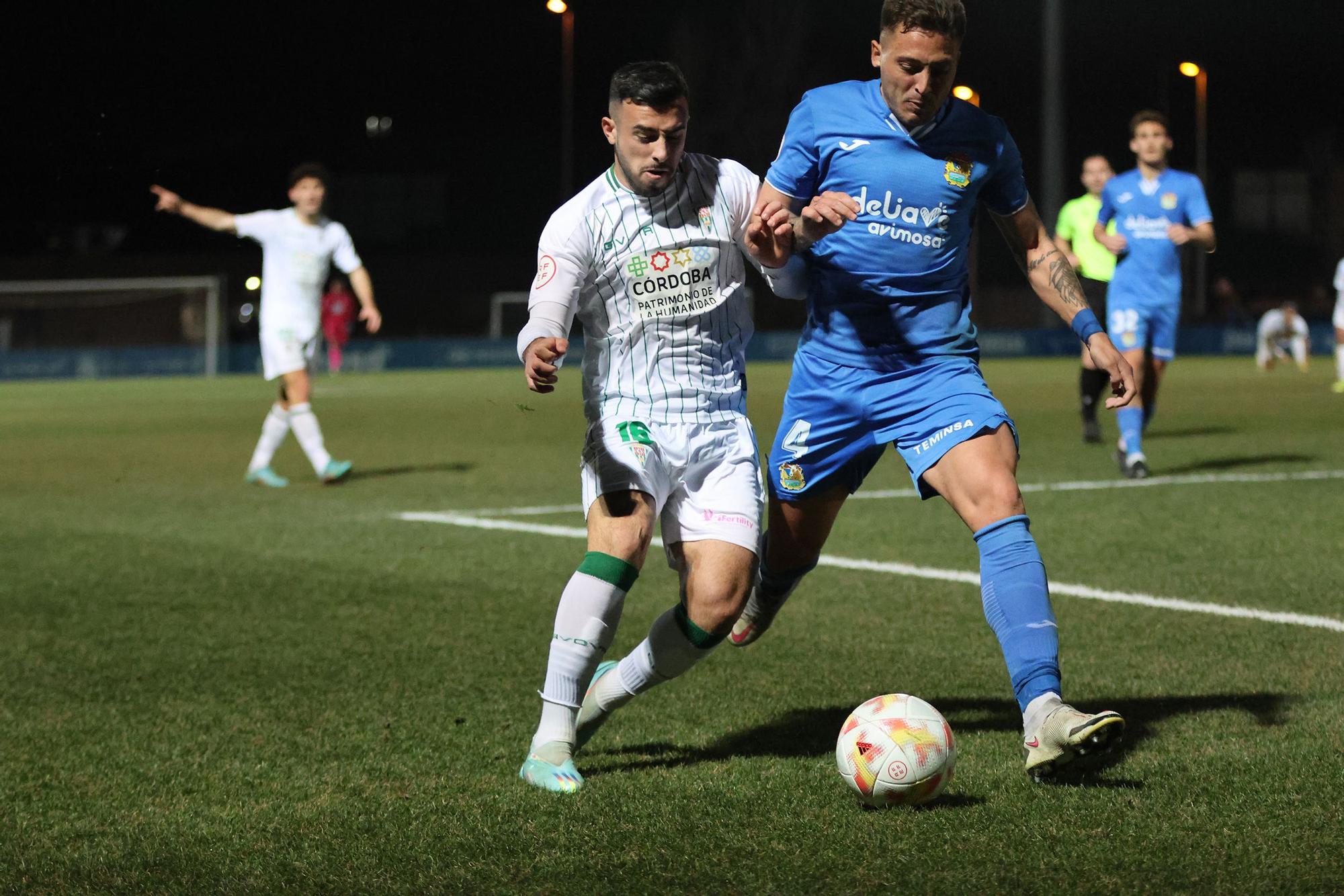 Las imágenes del Fuenlabrada - Córdoba CF en el estadio Fernando Torres