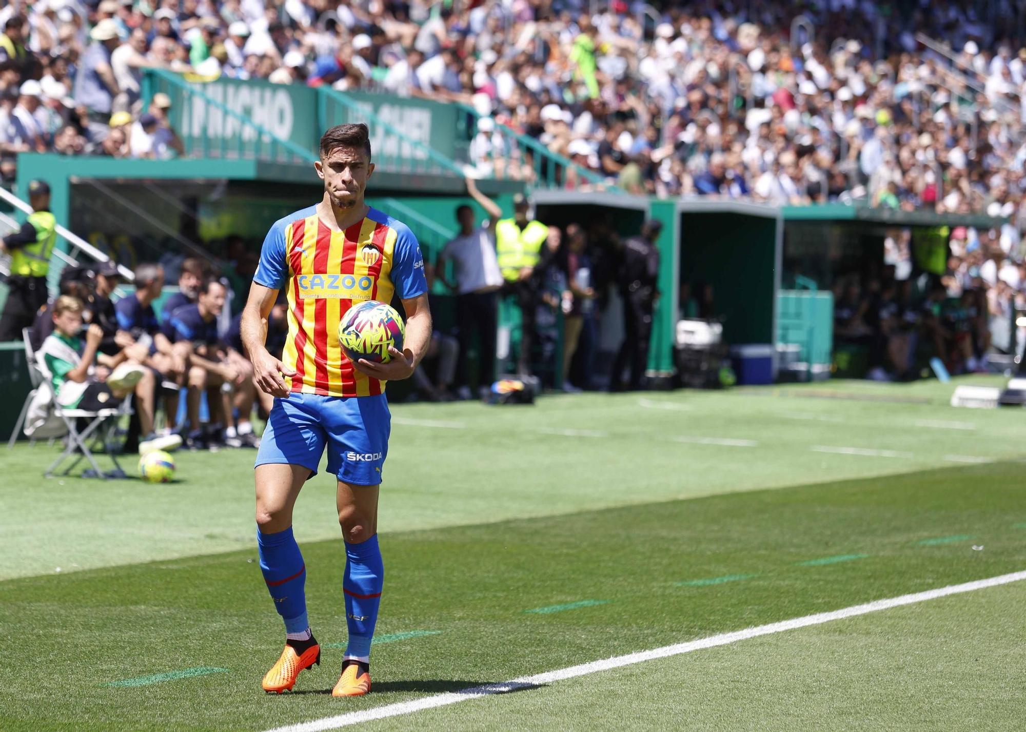 Elche CF - Valencia CF en imágenes