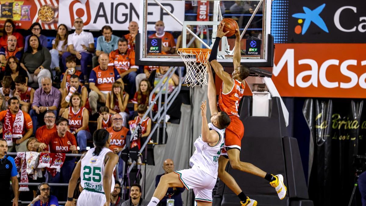 'Kao' es una de las nuevas referencias del Baxi Manresa para esta temporada