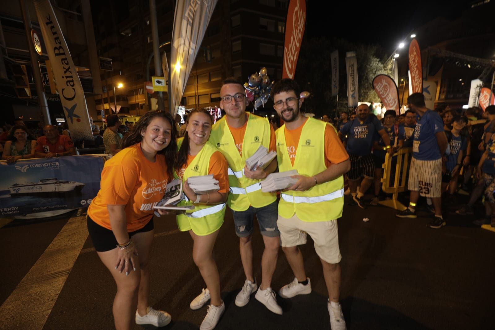 FOTOS | Des Güell a Lluc a Peu: búscate en las fotos