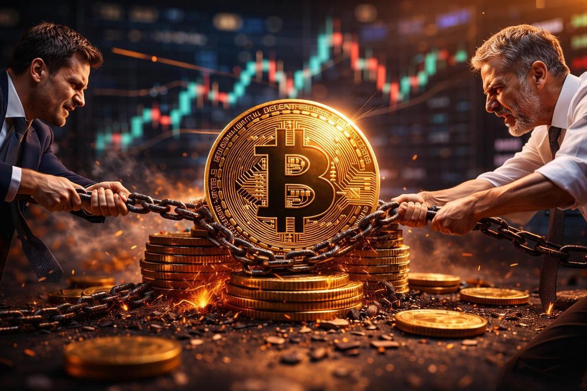 ¿Short squeeze a la vista en Bitcoin?