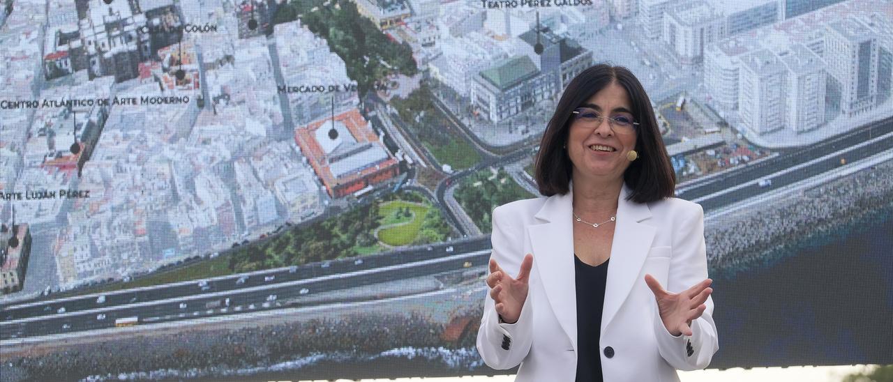 Carolina Darias presenta su proyecto emblemático para Las Palmas de Gran Canaria