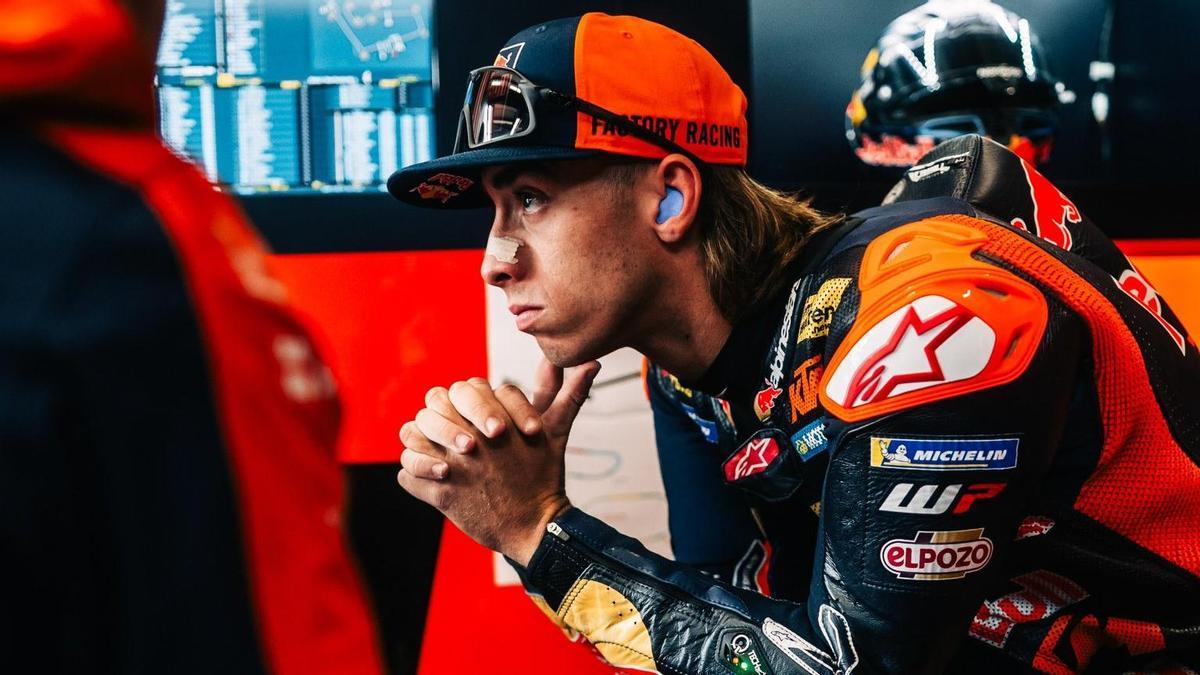 Pedro Acosta: “Martín está mostrando una gran velocidad, Marc estará ahí, Bagnaia el año pasado fue súper rápido… vamos a tratar de no cometer errores"