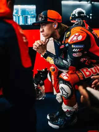 Pedro Acosta: “Martín está mostrando una gran velocidad, Marc estará ahí, Bagnaia el año pasado fue súper rápido… vamos a tratar de no cometer errores"