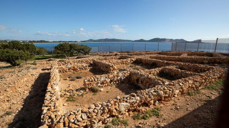 Más de medio millón de euros para restaurar y museizar el poblado fenicio de Sa Caleta en Ibiza